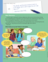 fill-in-the-blank speech bubbles of kids talking