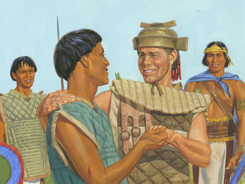 Helaman and warrior
