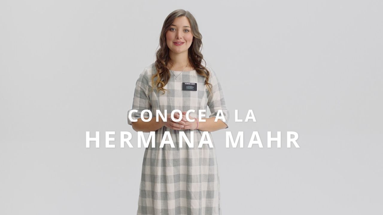 Misionera de La Iglesia de Jesucristo de los Santos de los Últimos Días