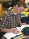 Scripture study and reading.Youth.Male
