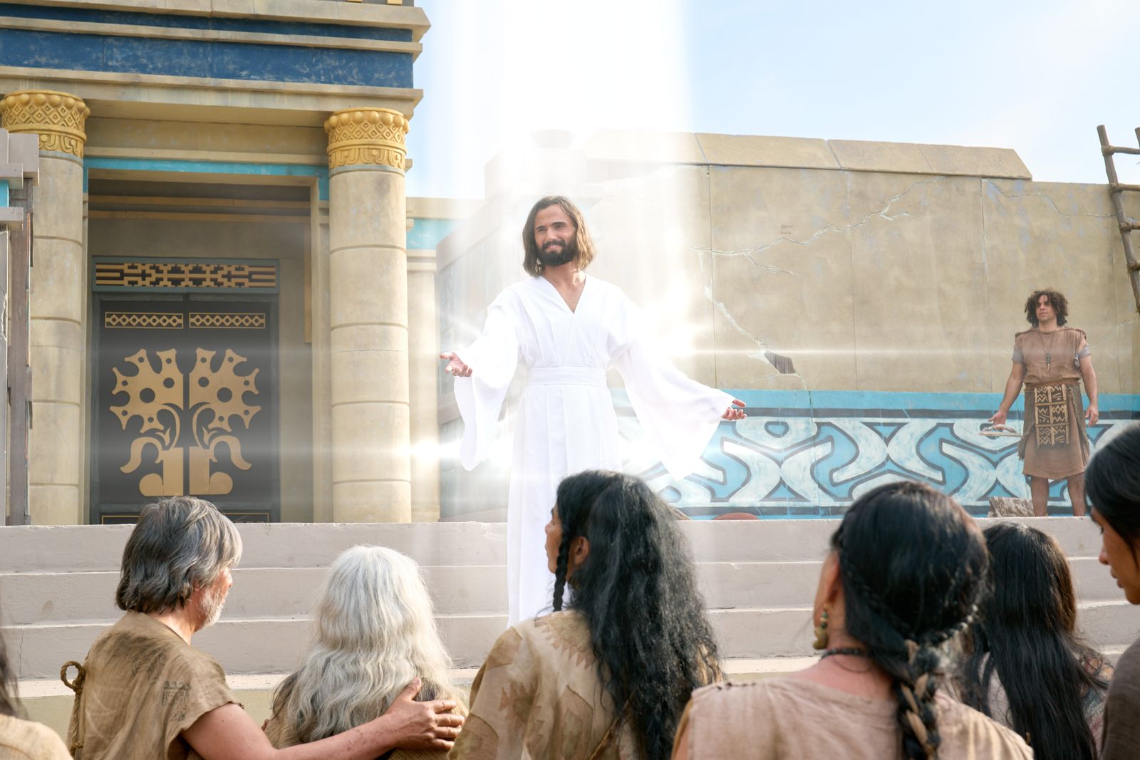 Jesus Christ Appears In The Ancient Americas | 3 Nephi 8–11