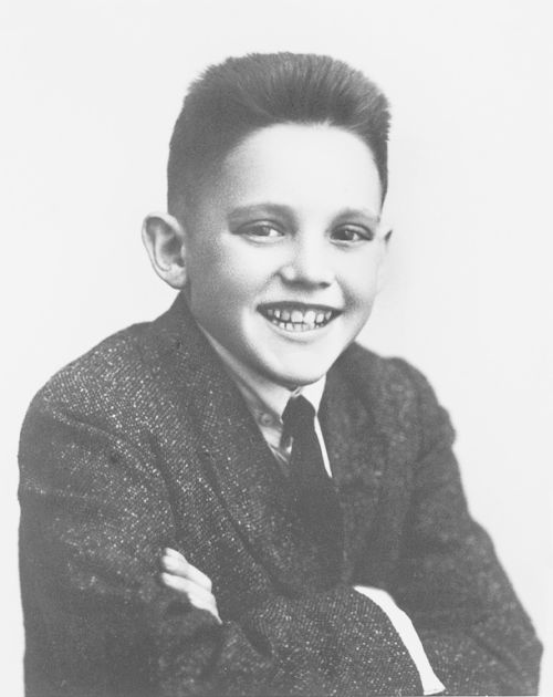 Howard W. Hunter at 12, 1919
