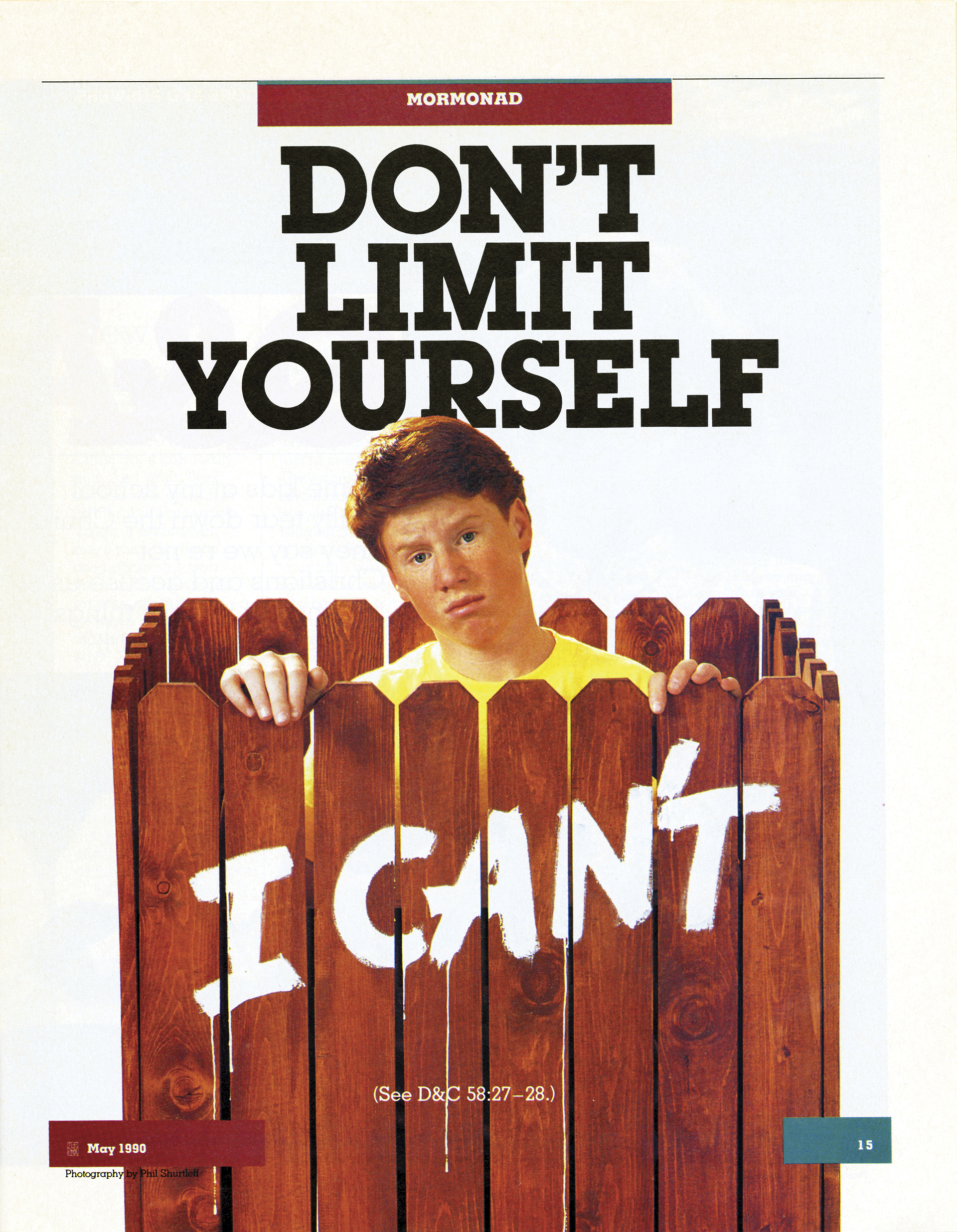 Don T Limit Yourself