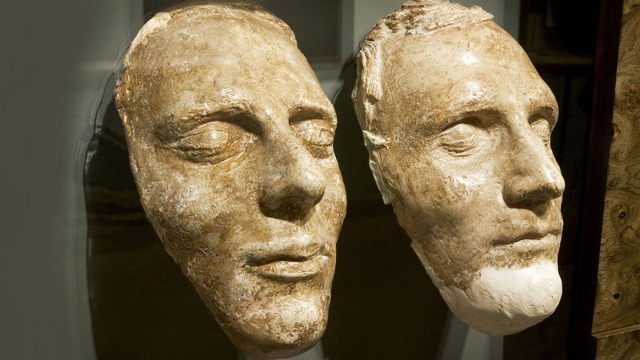 Joseph and Hyrum Death Masks