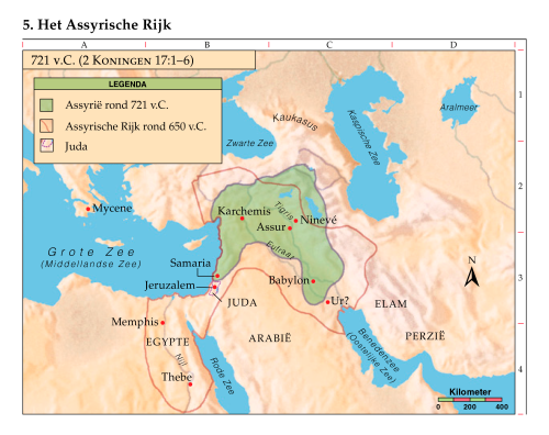 5. Het Assyrische Rijk