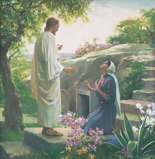 Jesus resurrected