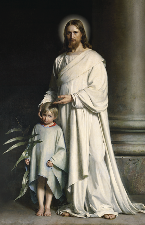 Christ with Young Child