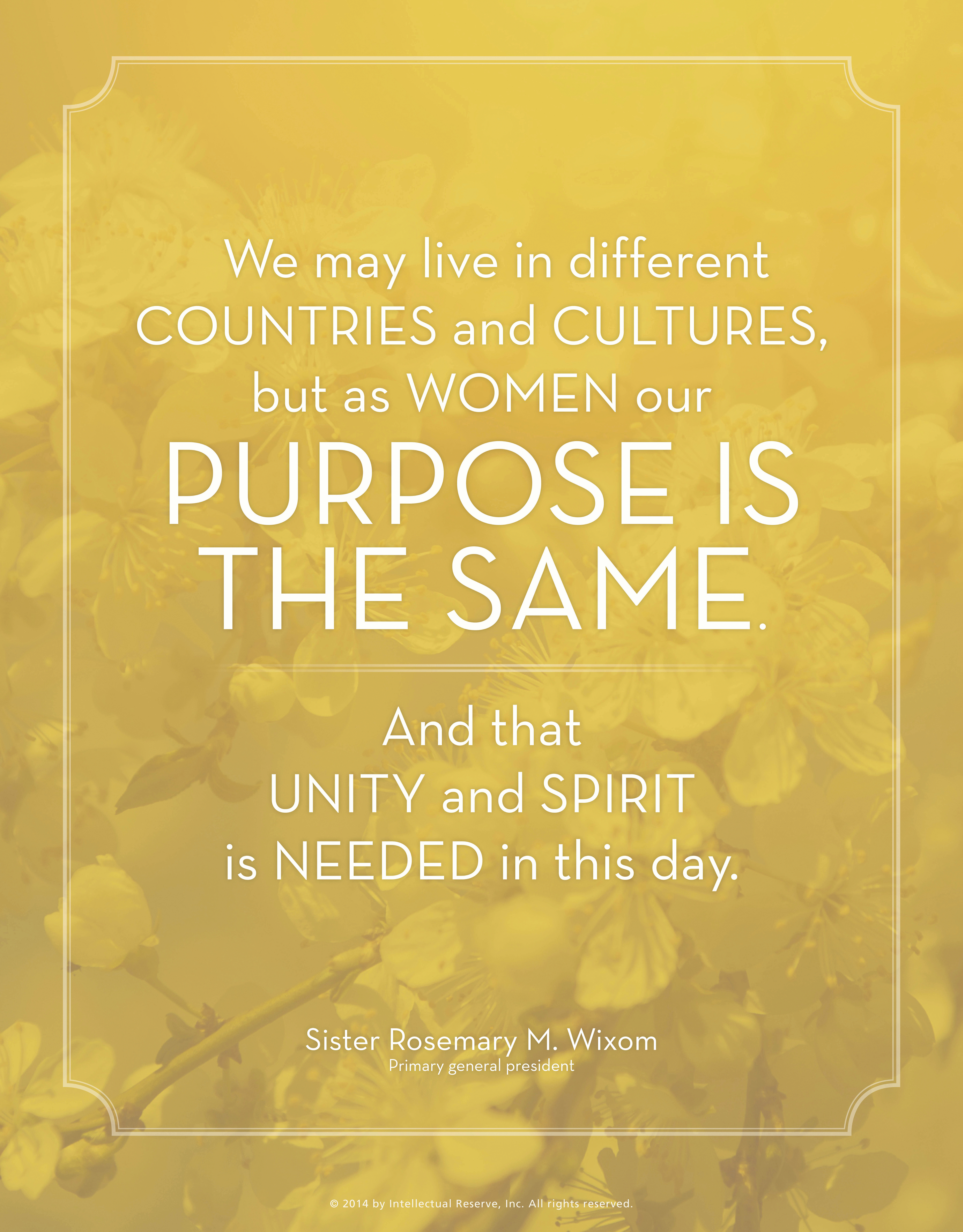 Lds Quotes On Unity Unity—Picture Quotes
