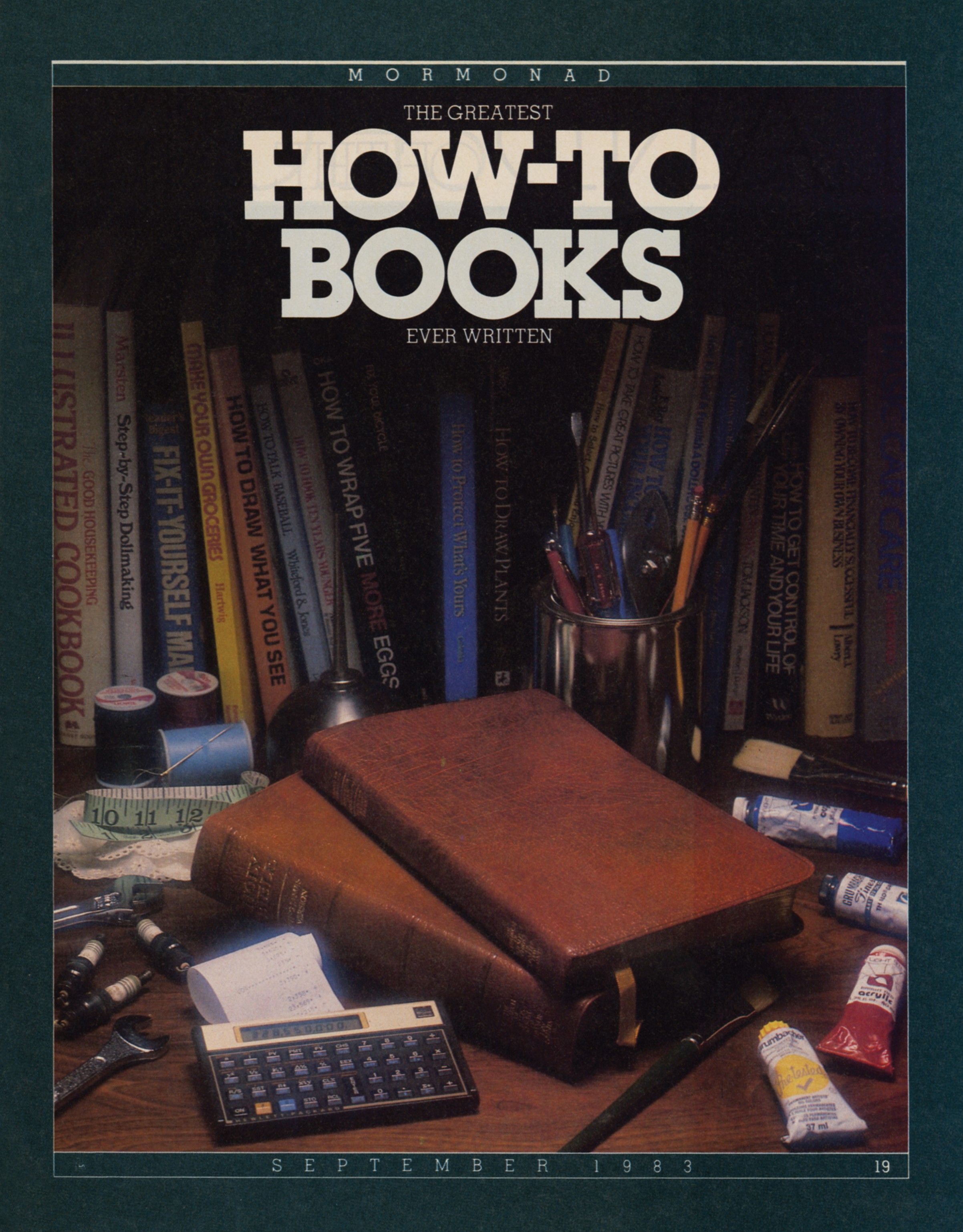 The Greatest How-to Books Ever Written. Sept. 1983 © undefined ipCode 1.