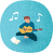 Man playing guitar