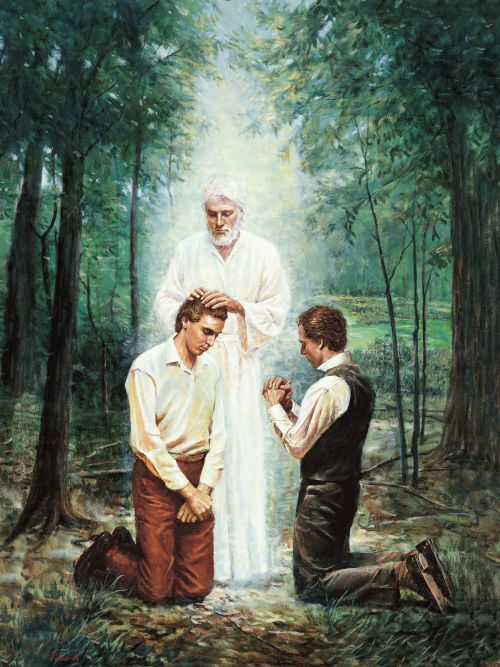 Restauración del sacerdocio