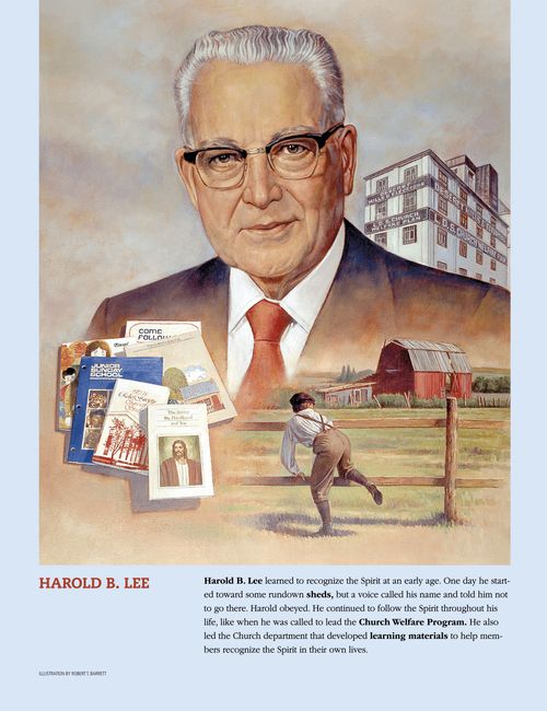 Ritratto Di Un Profeta: Harold B. Lee