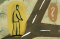 A Man Standing at a Crossroads
