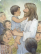 Jesus visits the Nephites