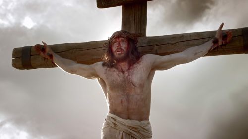Jesus Is Scourged And Crucified