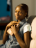 young woman with scriptures