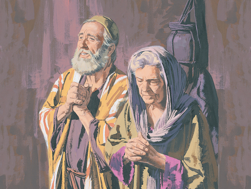 Zacharias and Elisabeth