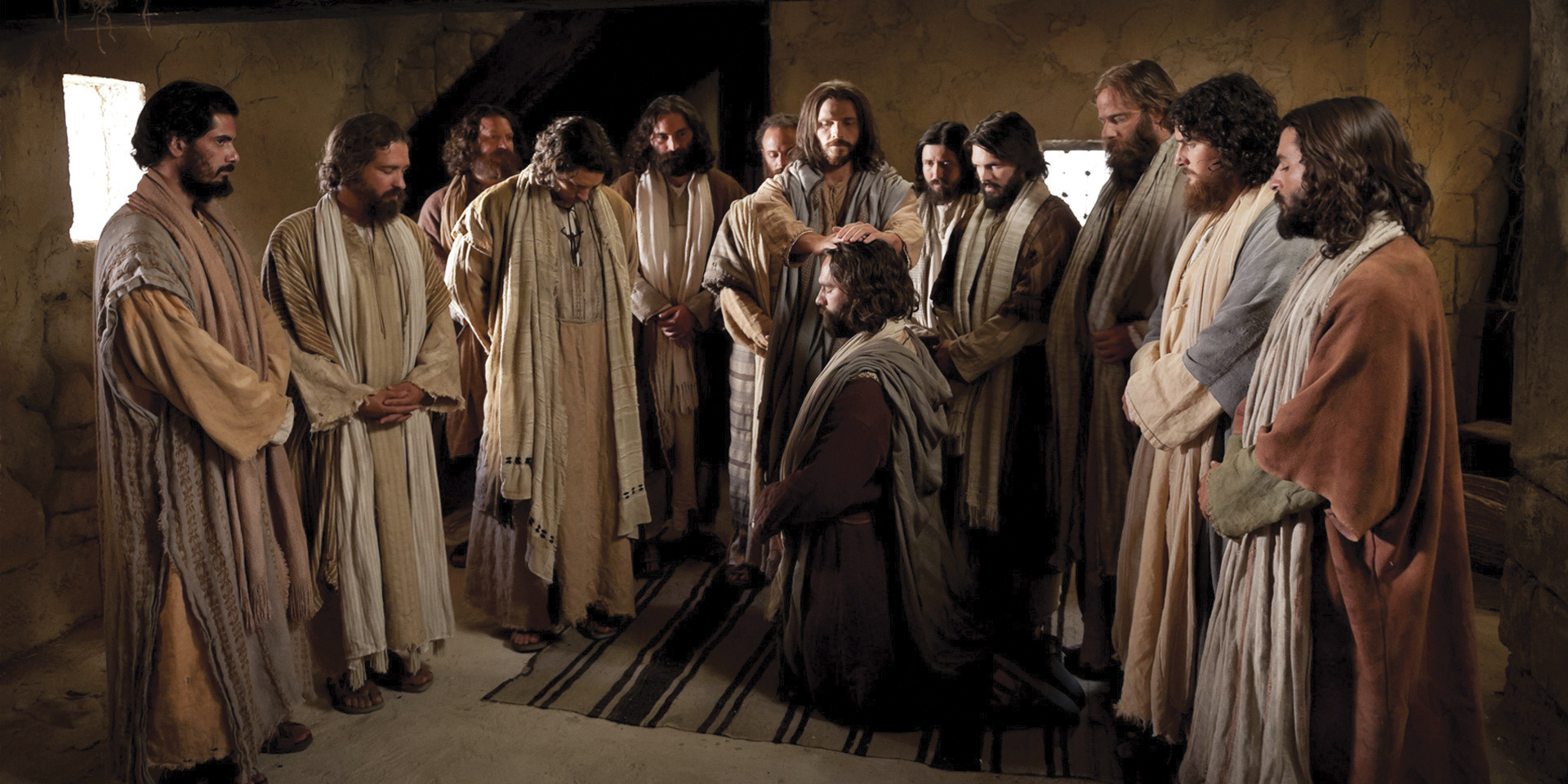 Christ Ordaining The Apostles (Christ Ordaining The Twelve Apostles)