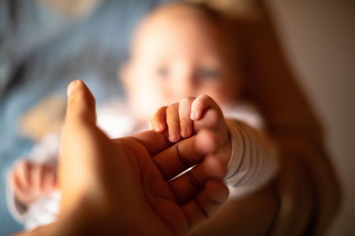 Newborn Baby Hand