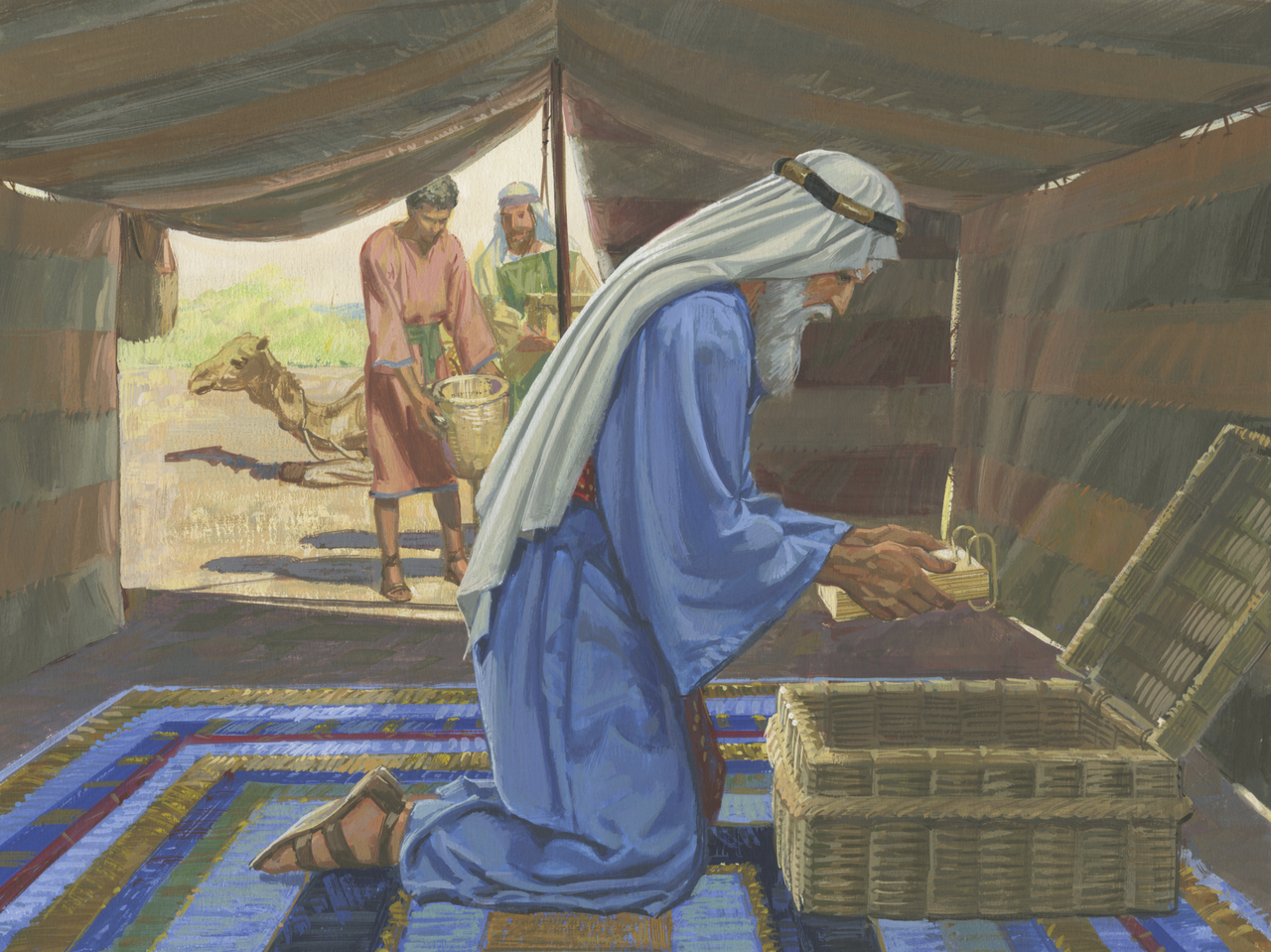 Lehi Reaching for the Fruit