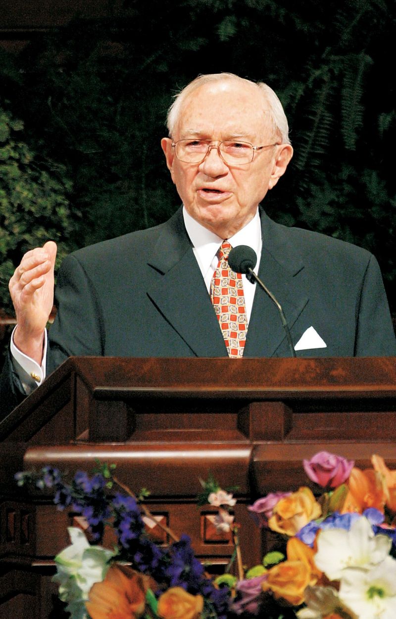 Teachings Of Gordon B. Hinckley