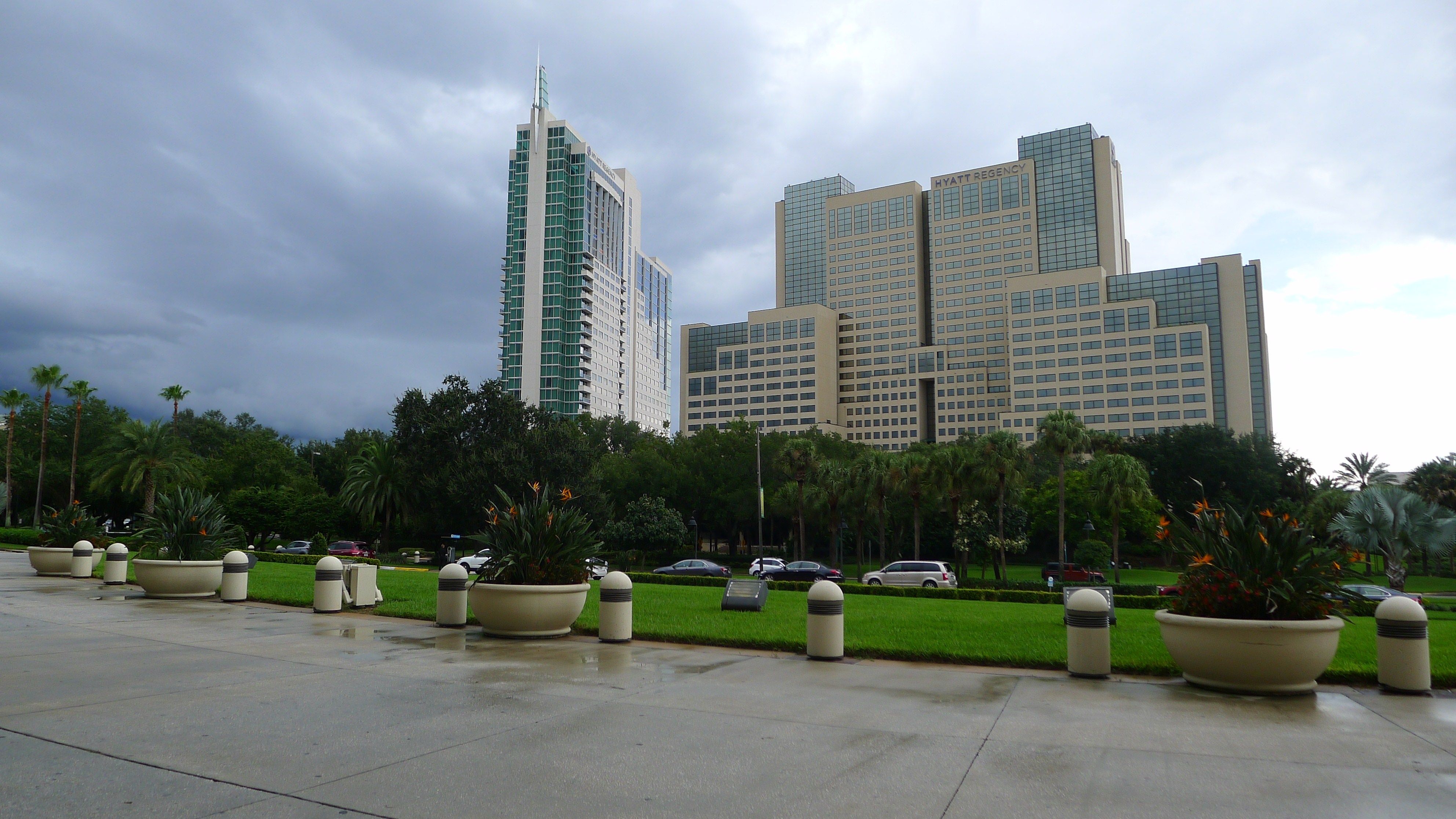 Downtown Orlando Florida