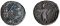 Bronze Coin, ca. 1st Century A. D.