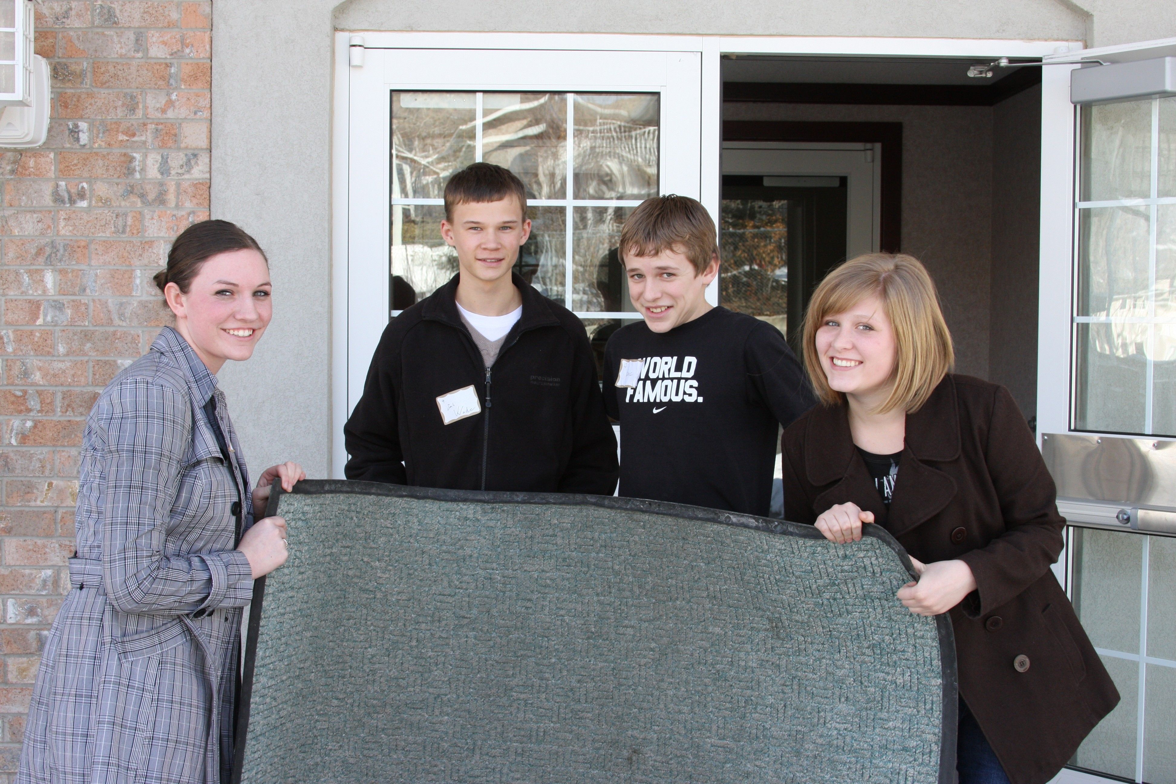 Clean a Church Building