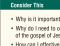 Preach My Gospel Helpful Information: Consider This