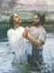 John baptizing Jesus