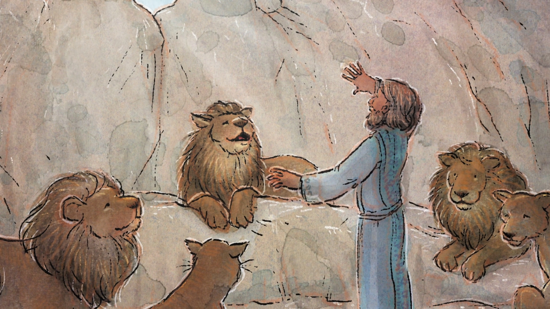 Daniel and the Lions