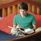Scriptures study and teaching. Youth. Male