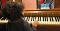 Young Child Learning The Piano