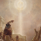 Christ appearing in the western hemisphere