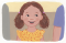 Panel Story of a young girl