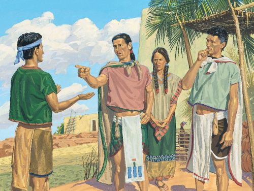 Book of Mormon stories