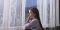 Emotions and feelings. Children. Female