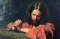 Christ praying in the Garden of Gethsemane