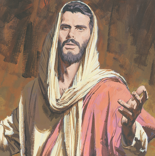 Jesus speaking