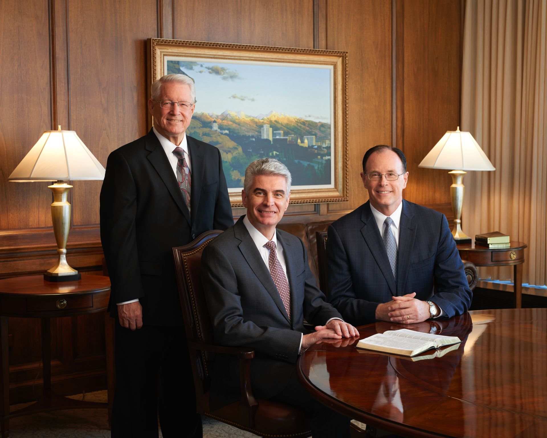 Presiding and Presidency of the Seventy