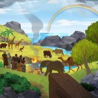Old Testament Stories: Noah and His Family