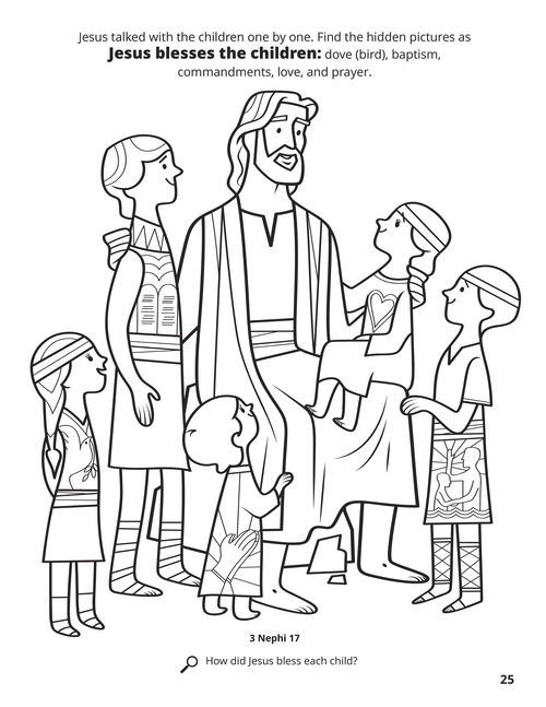Jesus Blesses The Children Jesus Blesses The Children