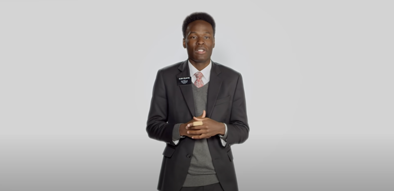 Elder Frejistre in the Meet elder Frejistre video