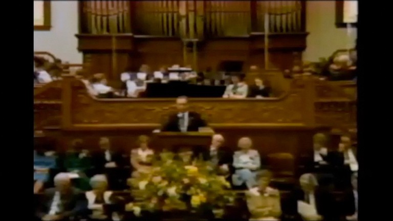 Rededication of the Provo Tabernacle