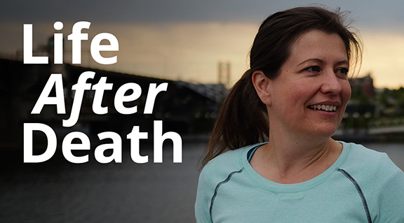 Audrey tells her story of Life after Death