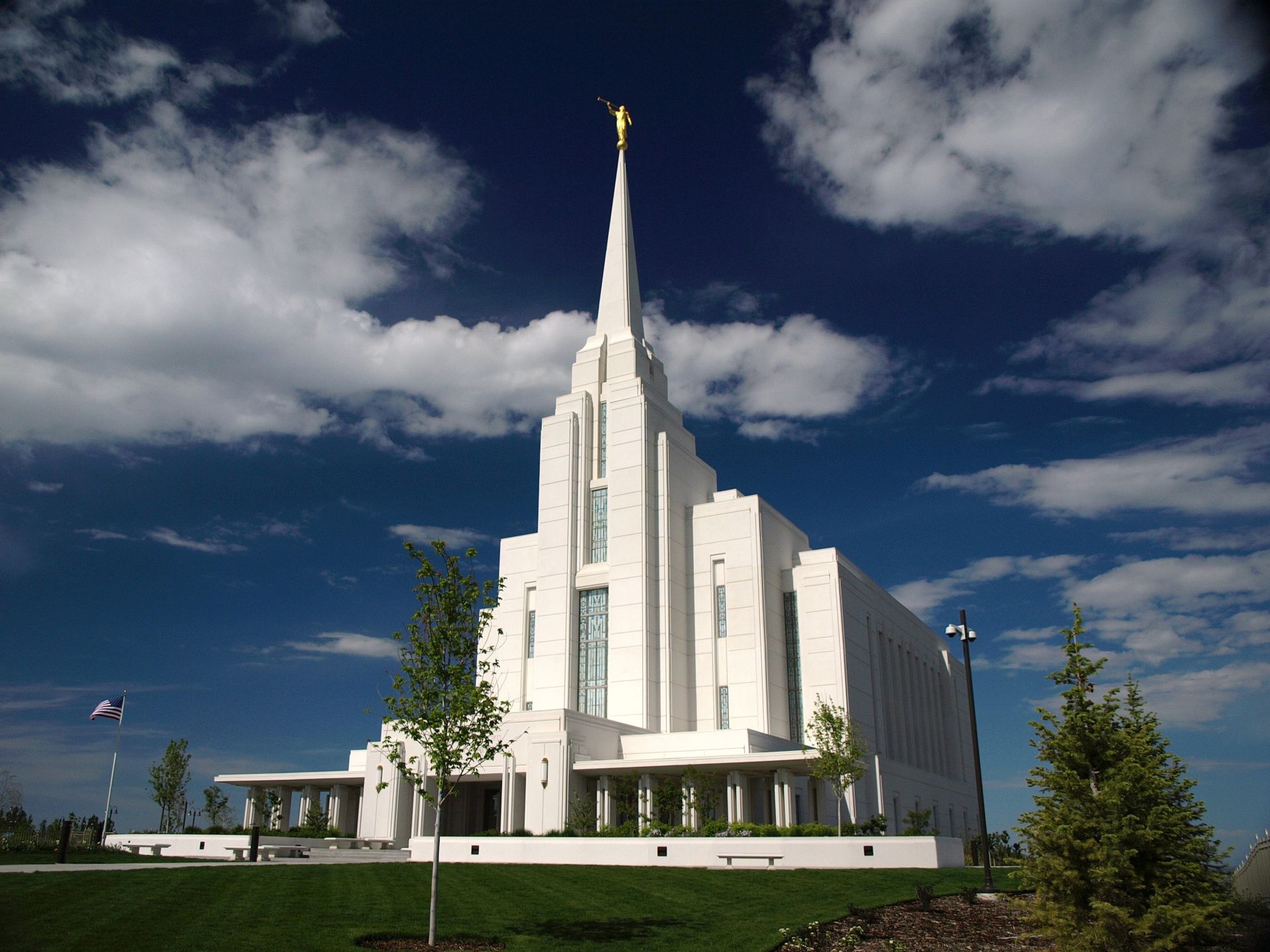 Templo de Rexburg, Idaho
