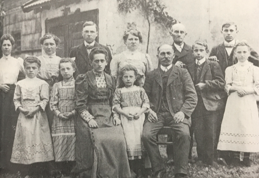 Huber Family 1910