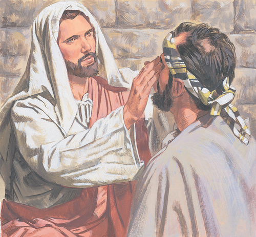 Chapter 39 Jesus Heals A Blind Man