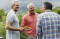 Men at a Barbeque