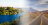lush, green city to desolate desert